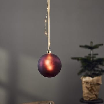 Bliss Glaskula 15 cm - matt röd - Belysning & el - Julbelysning - Övrig julbelysning