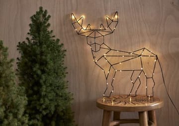 Cupid Inomhusdekoration belysning 47 cm - svart - Belysning & el - Julbelysning - Övrig julbelysning