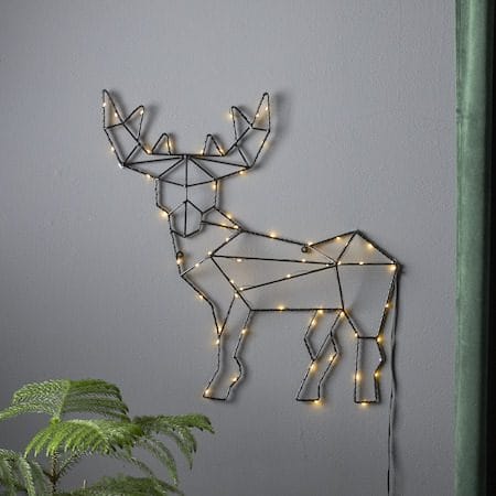 Cupid Inomhusdekoration belysning 47 cm - svart - Belysning & el - Julbelysning - Övrig julbelysning