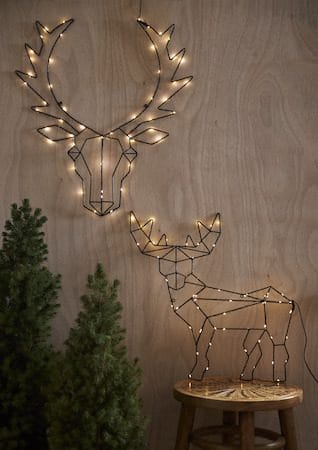 Cupid Inomhusdekoration belysning 52 cm - svart - Belysning & el - Julbelysning - Övrig julbelysning