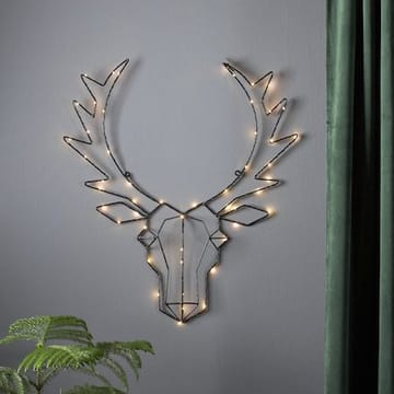 Cupid Inomhusdekoration belysning 52 cm - svart - Belysning & el - Julbelysning - Övrig julbelysning