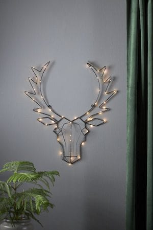Cupid Inomhusdekoration belysning 52 cm - svart - Belysning & el - Julbelysning - Övrig julbelysning