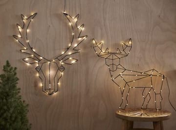 Cupid Inomhusdekoration belysning 52 cm - svart - Belysning & el - Julbelysning - Övrig julbelysning