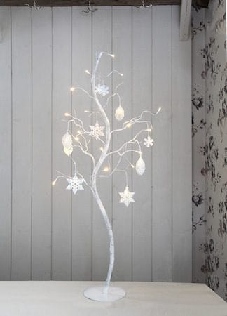 Decora Dekorationsträd belysning 100 cm - vit - Belysning & el - Julbelysning - Övrig julbelysning