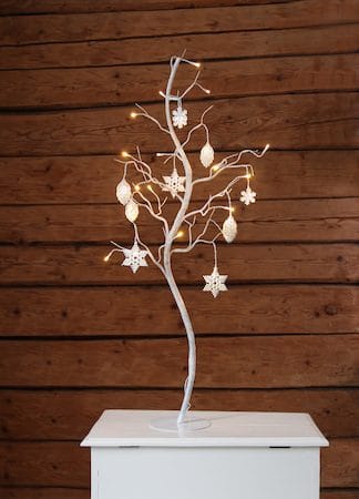 Decora Dekorationsträd belysning 100 cm - vit - Belysning & el - Julbelysning - Övrig julbelysning