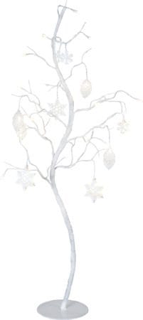 Decora Dekorationsträd belysning 100 cm - vit - Belysning & el - Julbelysning - Övrig julbelysning