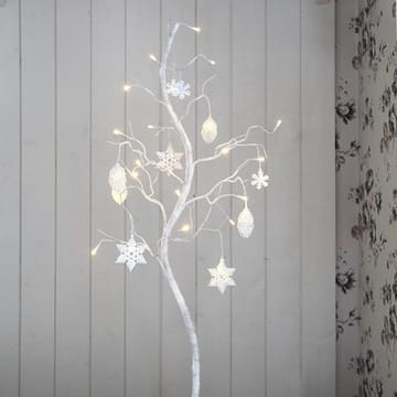 Decora Dekorationsträd belysning 100 cm - vit - Belysning & el - Julbelysning - Övrig julbelysning