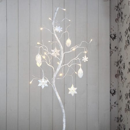 Decora Dekorationsträd belysning 100 cm - vit - Belysning & el - Julbelysning - Övrig julbelysning