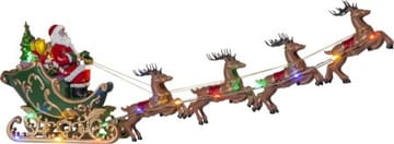 Deerville Inomhusdekoration 48 cm - flerfärgad - Belysning & el - Julbelysning - Övrig julbelysning