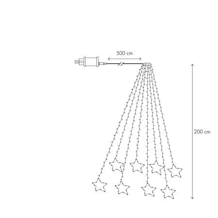 Dew Drop Tree Light Julgransslinga 200 cm - transparent - Belysning & el - Julbelysning - Jullampor