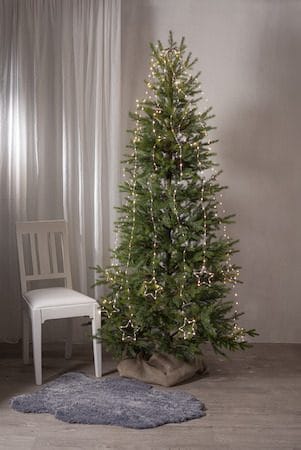 Dew Drop Tree Light Julgransslinga 200 cm - transparent - Belysning & el - Julbelysning - Jullampor
