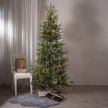 Dew Drop Tree Light Julgransslinga 200 cm - transparent - Belysning & el - Julbelysning - Jullampor
