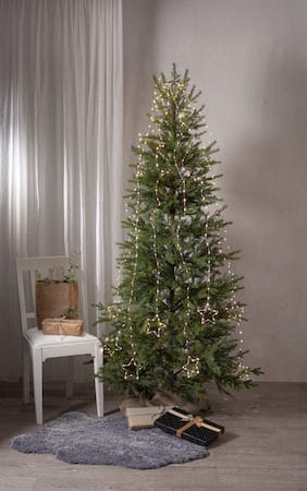 Dew Drop Tree Light Julgransslinga 200 cm - transparent - Belysning & el - Julbelysning - Jullampor