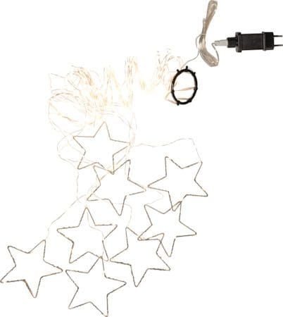 Dew Drop Tree Light Julgransslinga 200 cm - transparent - Belysning & el - Julbelysning - Jullampor