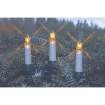 Erik Julgransbelysning 11 cm - vit och grön - Belysning & el - Julbelysning - Jullampor