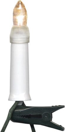 Erik Julgransbelysning Utomhus 7,5 m 16 Ljus E10 - Vit|Grön - Belysning & el - Julbelysning - Julgransbelysning