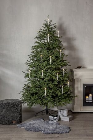 Flamme Julgransbelysning - vit och grön - Belysning & el - Julbelysning - Jullampor