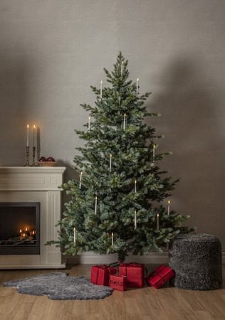 Flamme Julgransbelysning - vit och grön - Belysning & el - Julbelysning - Jullampor