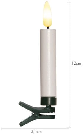 Flamme Julgransbelysning - vit och grön - Belysning & el - Julbelysning - Jullampor