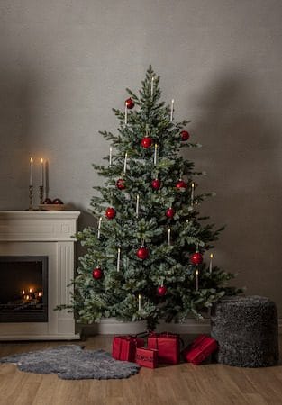 Flamme Julgransbelysning - vit och grön - Belysning & el - Julbelysning - Jullampor
