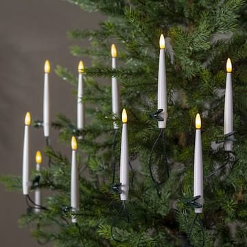 Flamme Julgransbelysning - vit och grön - Belysning & el - Julbelysning - Jullampor