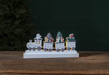 Forest Friends Inomhusdekoration belysning 37 cm - flerfärgad - Belysning & el - Julbelysning - Övrig julbelysning