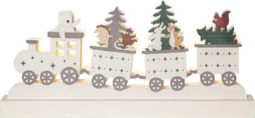Forest Friends Inomhusdekoration belysning 37 cm - flerfärgad - Belysning & el - Julbelysning - Övrig julbelysning