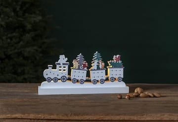 Forest Friends Inomhusdekoration belysning 37 cm - flerfärgad - Belysning & el - Julbelysning - Övrig julbelysning