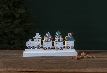 Forest Friends Inomhusdekoration belysning 37 cm - flerfärgad - Belysning & el - Julbelysning - Övrig julbelysning