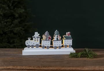 Forest Friends Inomhusdekoration belysning 37 cm - flerfärgad - Belysning & el - Julbelysning - Övrig julbelysning