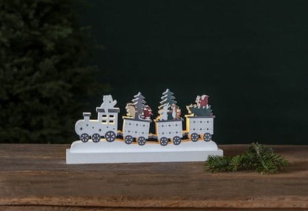 Forest Friends Inomhusdekoration belysning 37 cm - flerfärgad - Belysning & el - Julbelysning - Övrig julbelysning