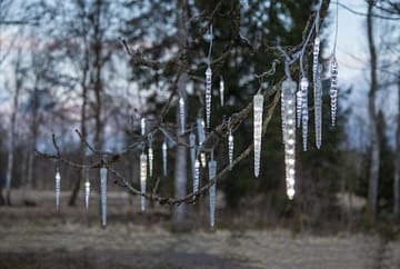 Gelido Istappsslinga - transparent - Belysning & el - Julbelysning - Julbelysning utomhus