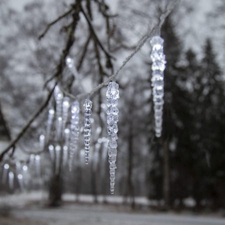 Gelido Istappsslinga - transparent - Belysning & el - Julbelysning - Julbelysning utomhus