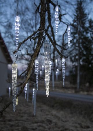 Gelido Istappsslinga - transparent - Belysning & el - Julbelysning - Julbelysning utomhus