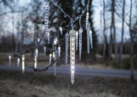 Gelido Istappsslinga - transparent - Belysning & el - Julbelysning - Julbelysning utomhus