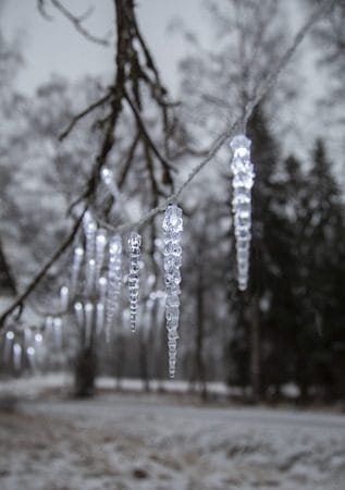 Gelido Istappsslinga - transparent - Belysning & el - Julbelysning - Julbelysning utomhus