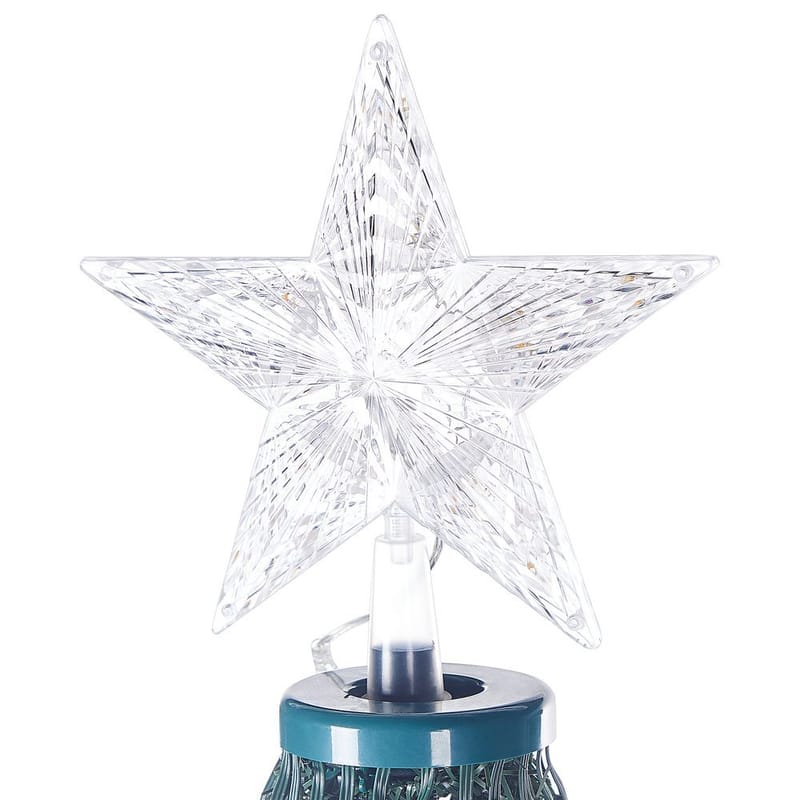 Golvjuldekoration Saarloq - 55x55x160 cm - Belysning & el - Julbelysning - Jullampor