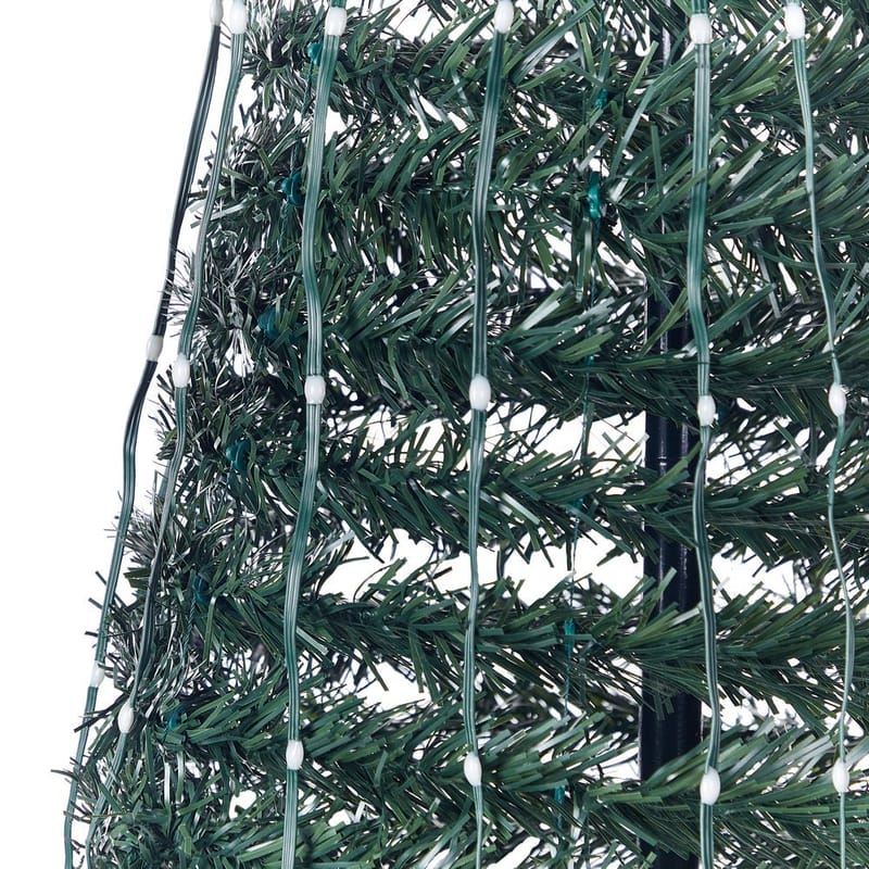 Golvjuldekoration Saarloq - 55x55x188 cm - Belysning & el - Julbelysning - Jullampor