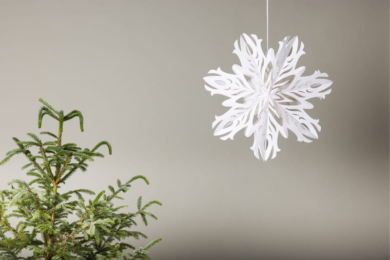 Hundfjället Adventsstjärna - Vit - Belysning & el - Julbelysning - Jullampor