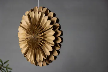 Järvsön Adventsstjärna / Jullampa 60 cm - Brun - Belysning & el - Julbelysning - Julstjärnor & adventsstjärnor