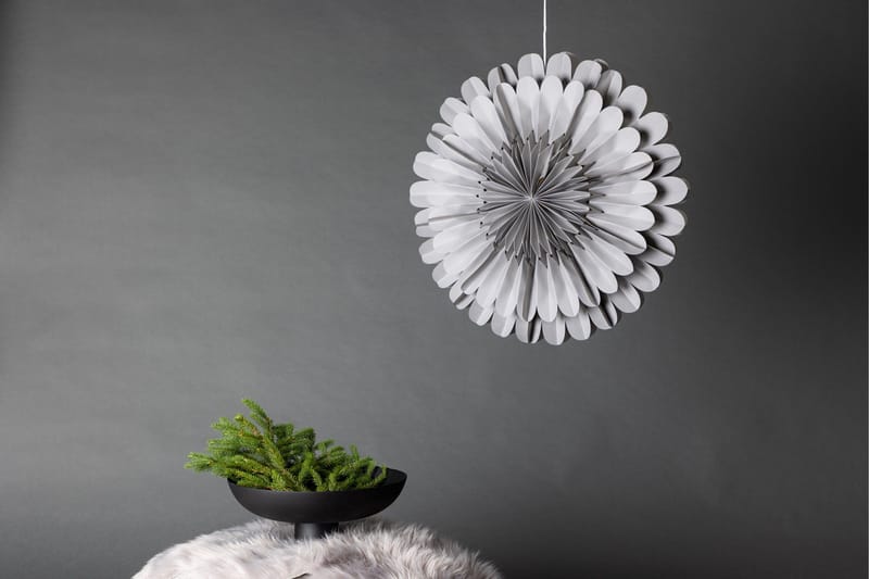 Järvsön Adventsstjärna / Jullampa 60 cm - Mörkgrå - Belysning & el - Julbelysning - Jullampor