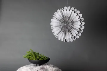 Järvsön Adventsstjärna / Jullampa 60 cm - Mörkgrå - Belysning & el - Julbelysning - Julstjärnor & adventsstjärnor