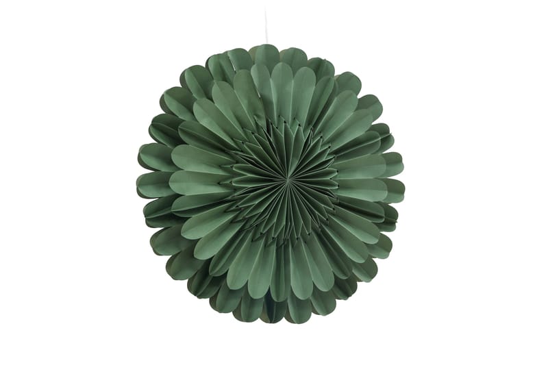 Järvsön Adventsstjärna / Jullampa 60 cm - Grön - Belysning & el - Julbelysning - Jullampor