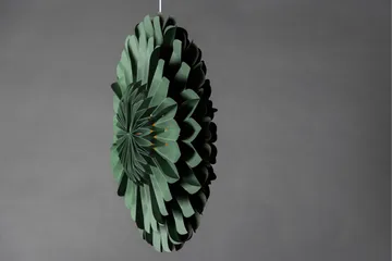 Järvsön Adventsstjärna / Jullampa 60 cm - Grön - Belysning & el - Julbelysning - Julstjärnor & adventsstjärnor