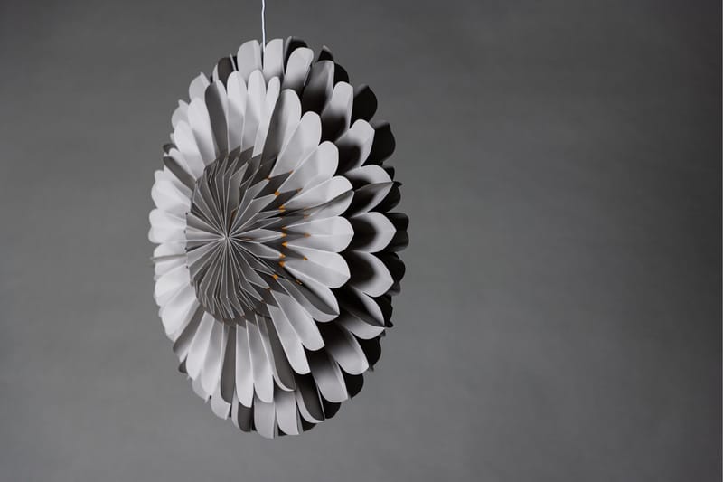 Järvsön Adventsstjärna / Jullampa 60 cm - Mörkgrå - Belysning & el - Julbelysning - Jullampor