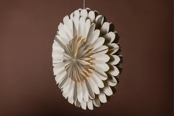 Järvsön Adventsstjärna / Jullampa 60 cm - Beige - Belysning & el - Julbelysning - Julstjärnor & adventsstjärnor