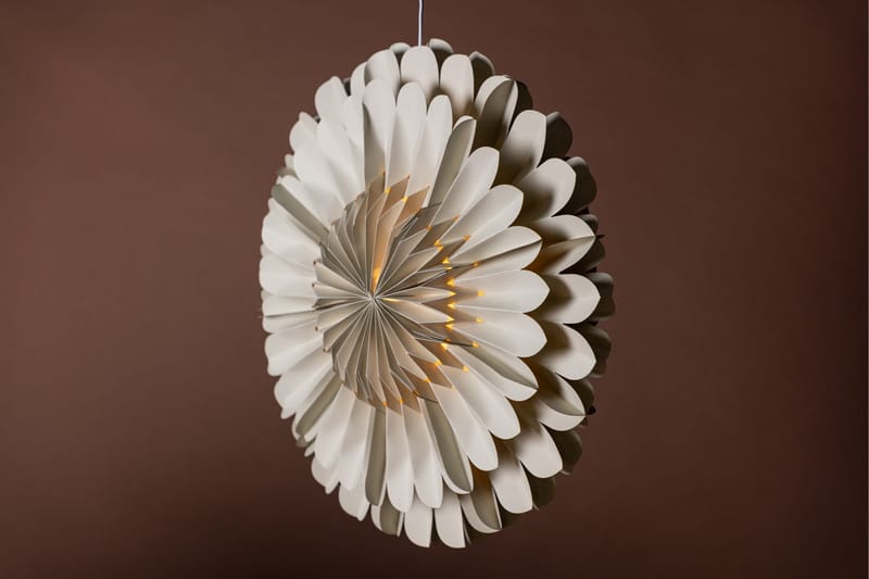 Järvsön Adventsstjärna / Jullampa 60 cm - Beige - Belysning & el - Julbelysning - Jullampor