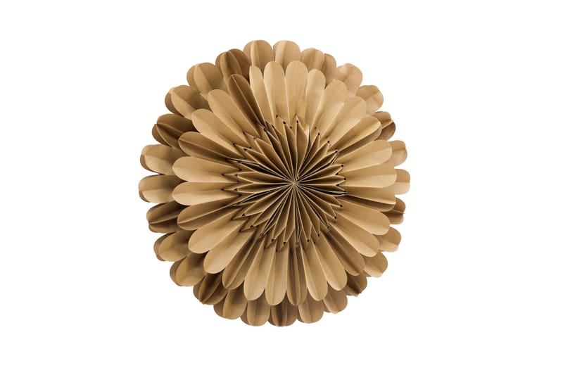 Järvsön Adventsstjärna / Jullampa 60 cm - Brun - Belysning & el - Julbelysning - Jullampor