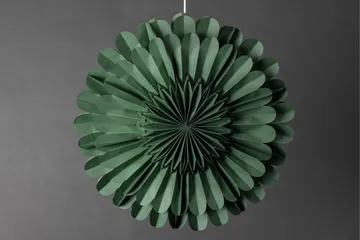 Järvsön Adventsstjärna / Jullampa 60 cm - Grön - Belysning & el - Julbelysning - Julstjärnor & adventsstjärnor