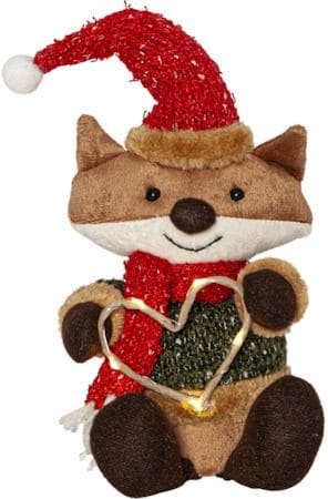 Joylight Dekorationsfigur 12 cm - brun - Belysning & el - Julbelysning - Övrig julbelysning